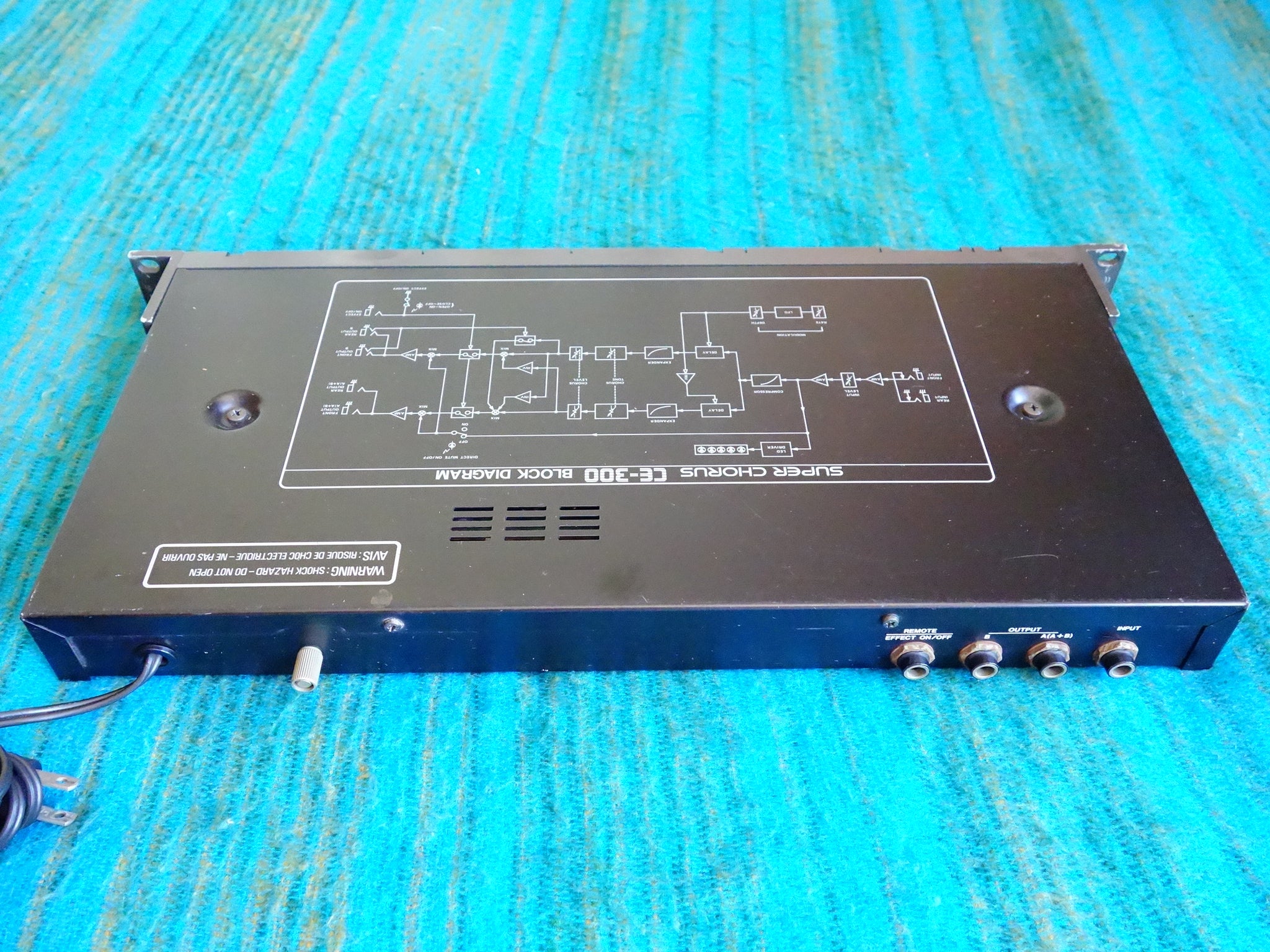 Boss CE-300 Super Chorus - 80's Vintage Boss Rack Analog