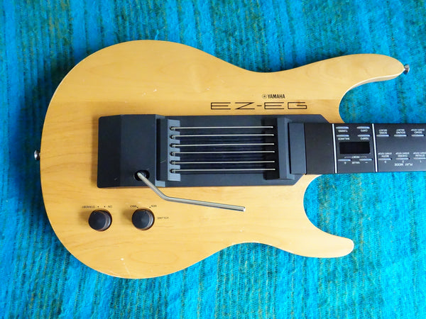 Yamaha EZ-EG Digital Silent Midi Guitar - Serviced -  w/ AC Adapter - H126