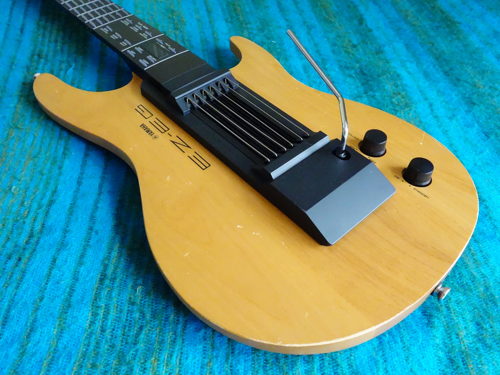 Yamaha EZ-EG Digital Silent Midi Guitar - Serviced - w/ AC Adapter
