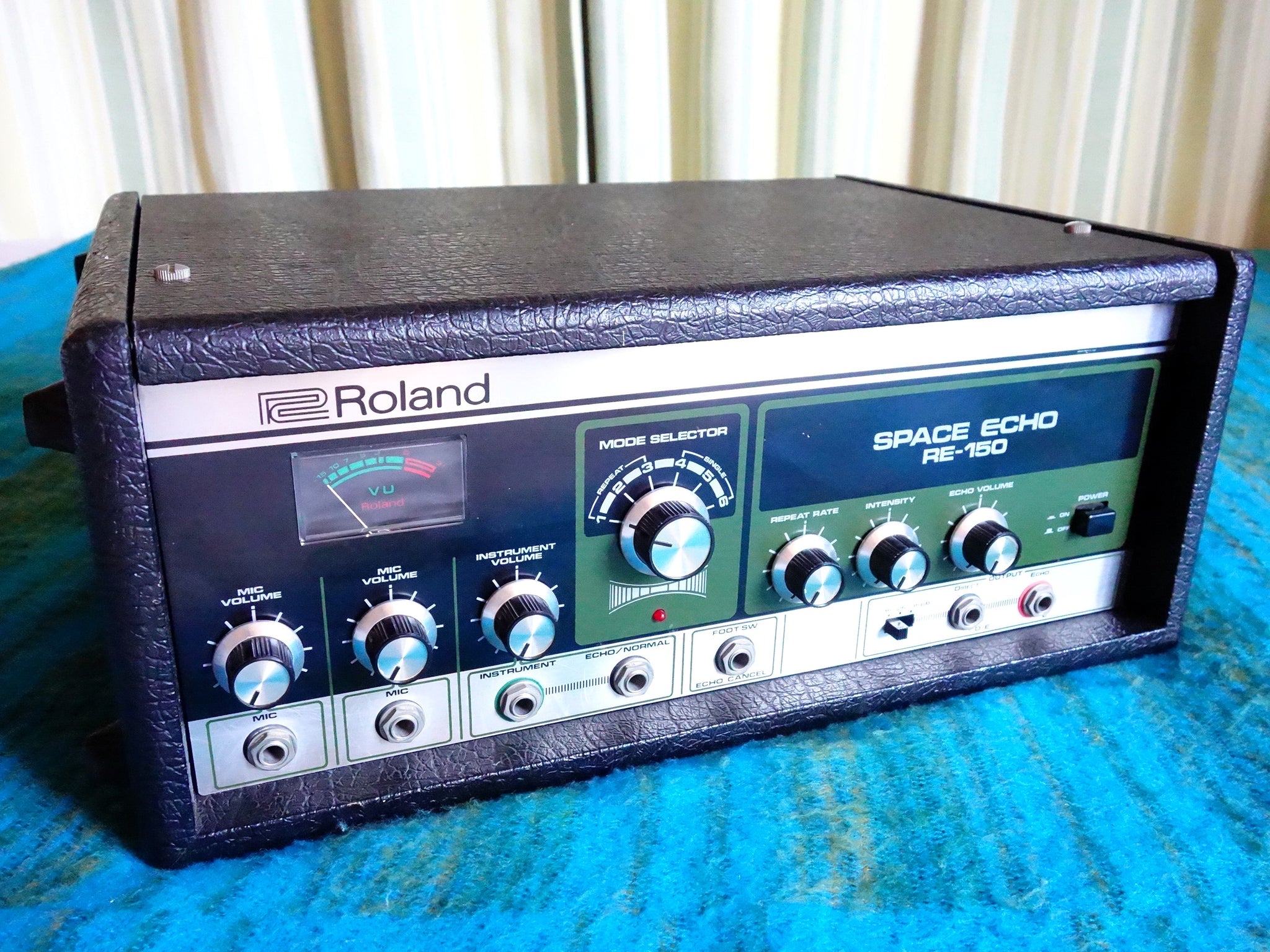 Roland RE-150 Space Echo - 1982 Model - Serviced / Overhauled