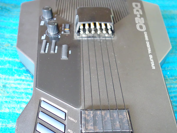 CASIO DG-20 Digital Guitar Synthesizer w/ AC Adapter - Serviced - H135