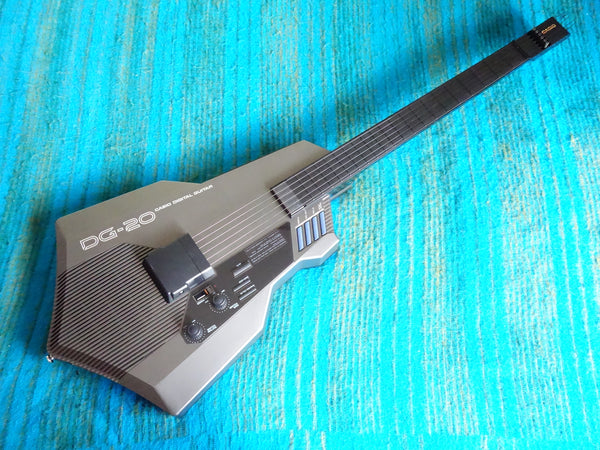 CASIO DG-20 Digital Guitar Synthesizer  w/ Original Strap, Adapter - Serviced - H141