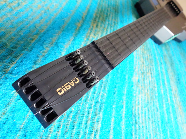 CASIO DG-20 Digital Guitar Synthesizer  w/ Original Strap, Adapter - Serviced - H141