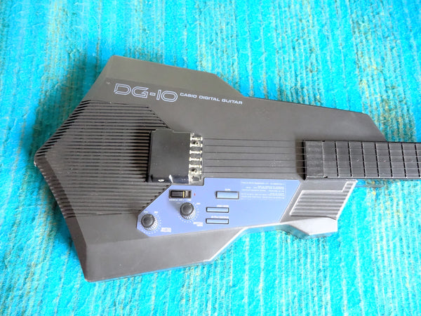 CASIO DG-10 Digital Guitar Synthesizer w/ AC Adapter - Serviced - H140