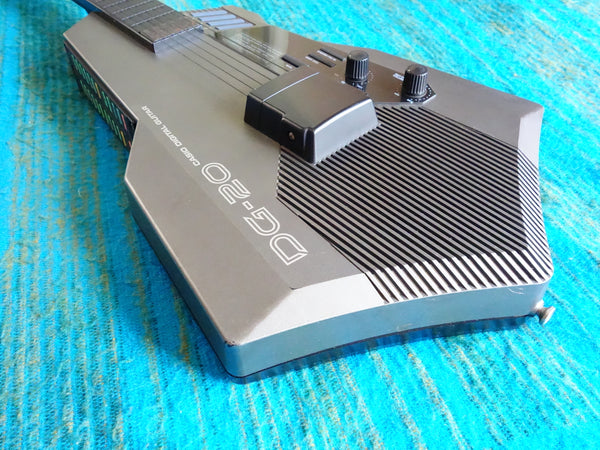 CASIO DG-20 Digital Guitar Synthesizer  w/ AC Adapter - Serviced - H146