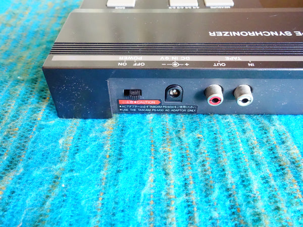 Tascam MTS-30 Midi Tape Synchronizer w/ AC Adapter - 80's Vintage - H143