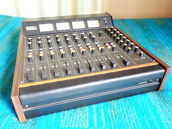 Teac Model 3 Tascam Series 70's 8 Channel Analog Mixer - Serviced - H150