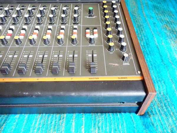 Teac Model 3 Tascam Series 70's 8 Channel Analog Mixer - Serviced - H150