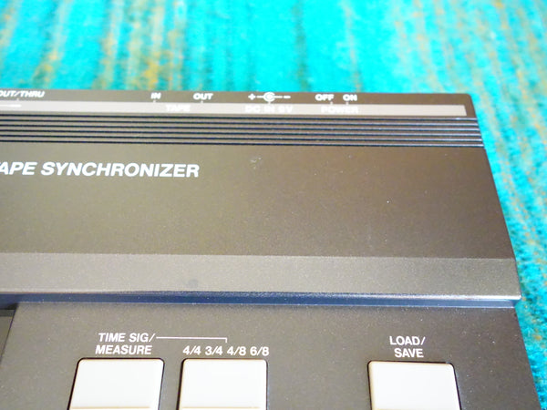 Tascam MTS-30 Midi Tape Synchronizer w/ AC Adapter - 80's Vintage - H147