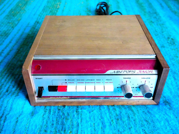 Korg Mini Pops Junior - 70's Rhythm Box Drum Machine - Serviced - H149