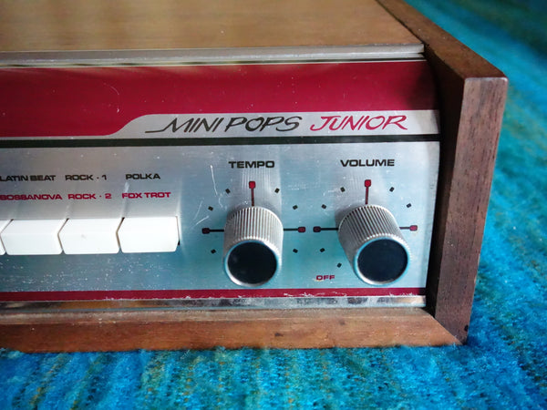 Korg Mini Pops Junior - 70's Rhythm Box Drum Machine - Serviced - H149