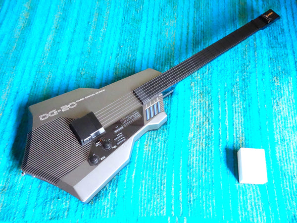 CASIO DG-20 Digital Guitar Synthesizer  w/ Original Strap, Adapter - Serviced - H151