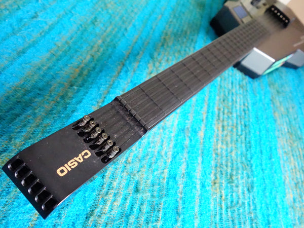 CASIO DG-20 Digital Guitar Synthesizer  w/ Original Strap, Adapter - Serviced - H151