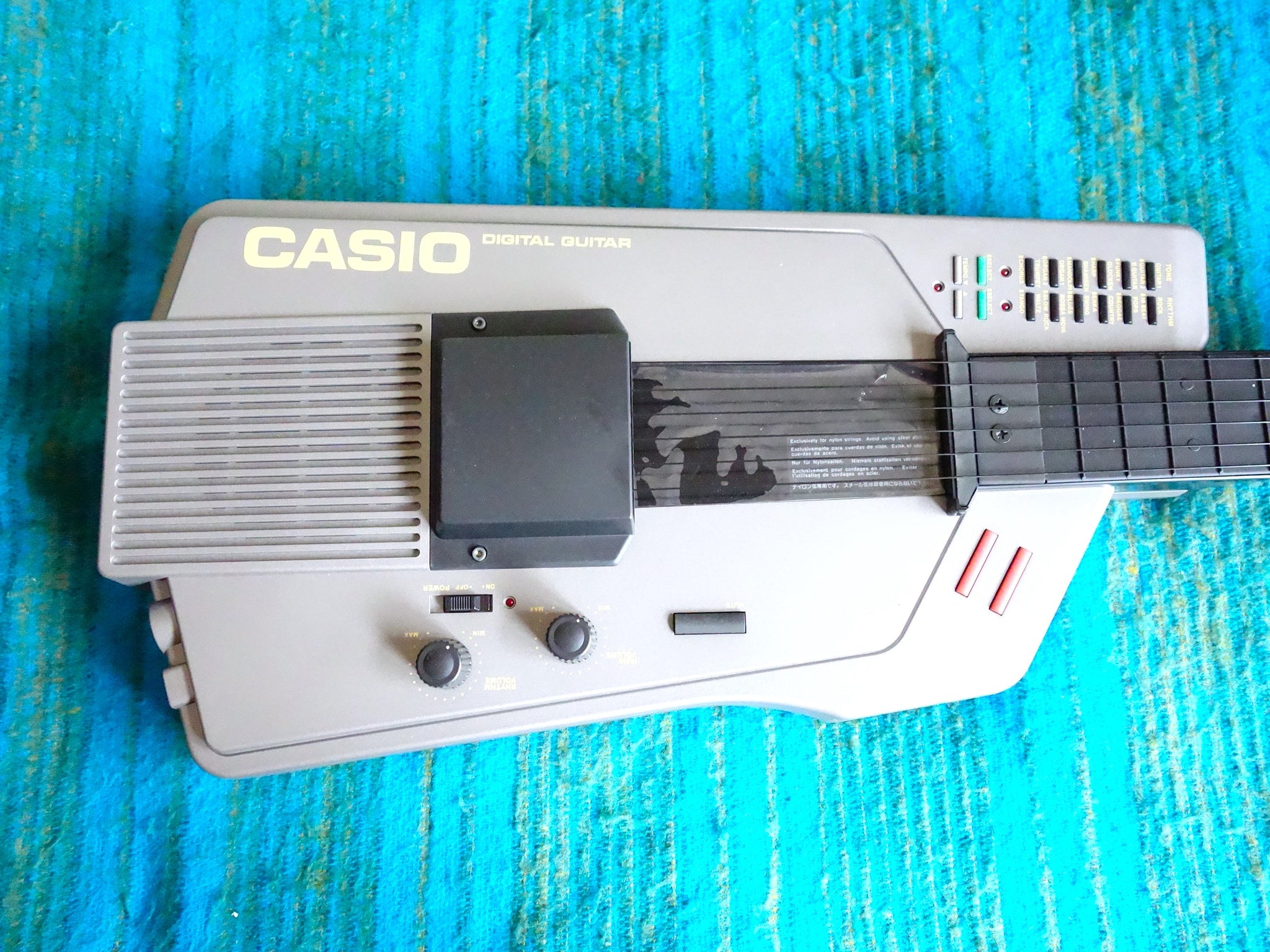 CASIO DG-7 Digital Guitar Synthesizer - Serviced - w/ Original Box