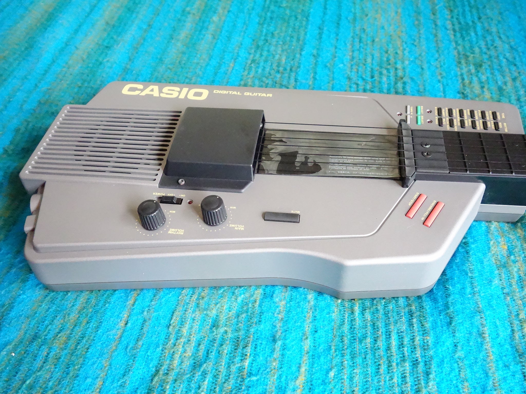 CASIO DG-7 Digital Guitar Synthesizer - Serviced - w/ Original Box