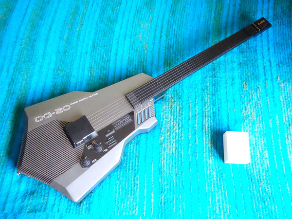 CASIO DG-20 Digital Guitar Synthesizer  w/ Original Strap, Adapter - Serviced - H158