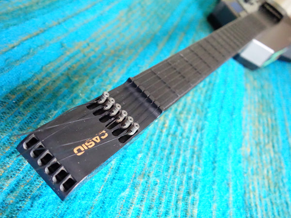 CASIO DG-20 Digital Guitar Synthesizer  w/ Original Strap, Adapter - Serviced - H158