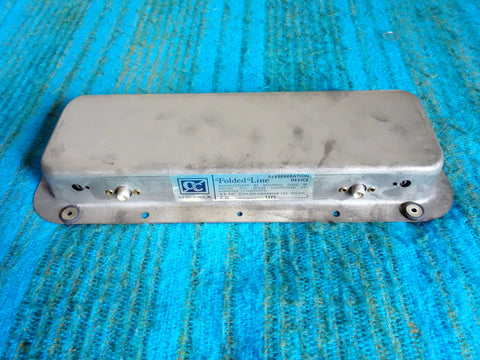 O.C. Electronics Folded Line Spring Reverb Unit - Type 60 - H162