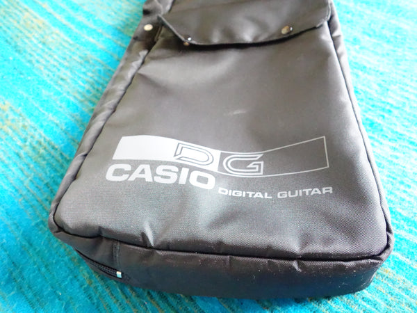 Casio DG-1 / DG-7 Digital Guitar Synthesizer Original Fabric Case - H164