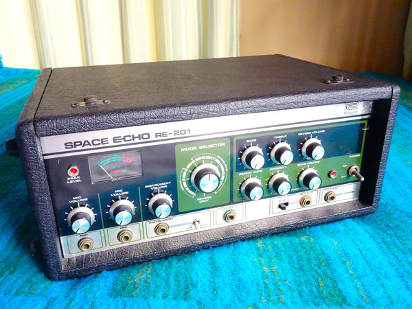 Roland RE-201 Space Echo - 1982 Latest Model - Serviced / Overhauled - H168