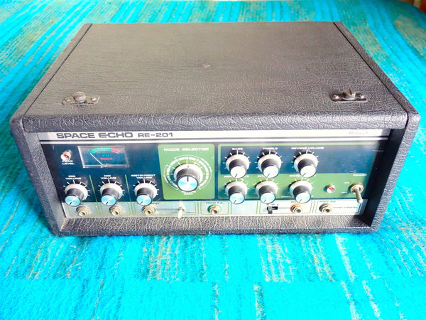 Roland RE-201 Space Echo - 1982 Latest Model - Serviced / Overhauled - H168