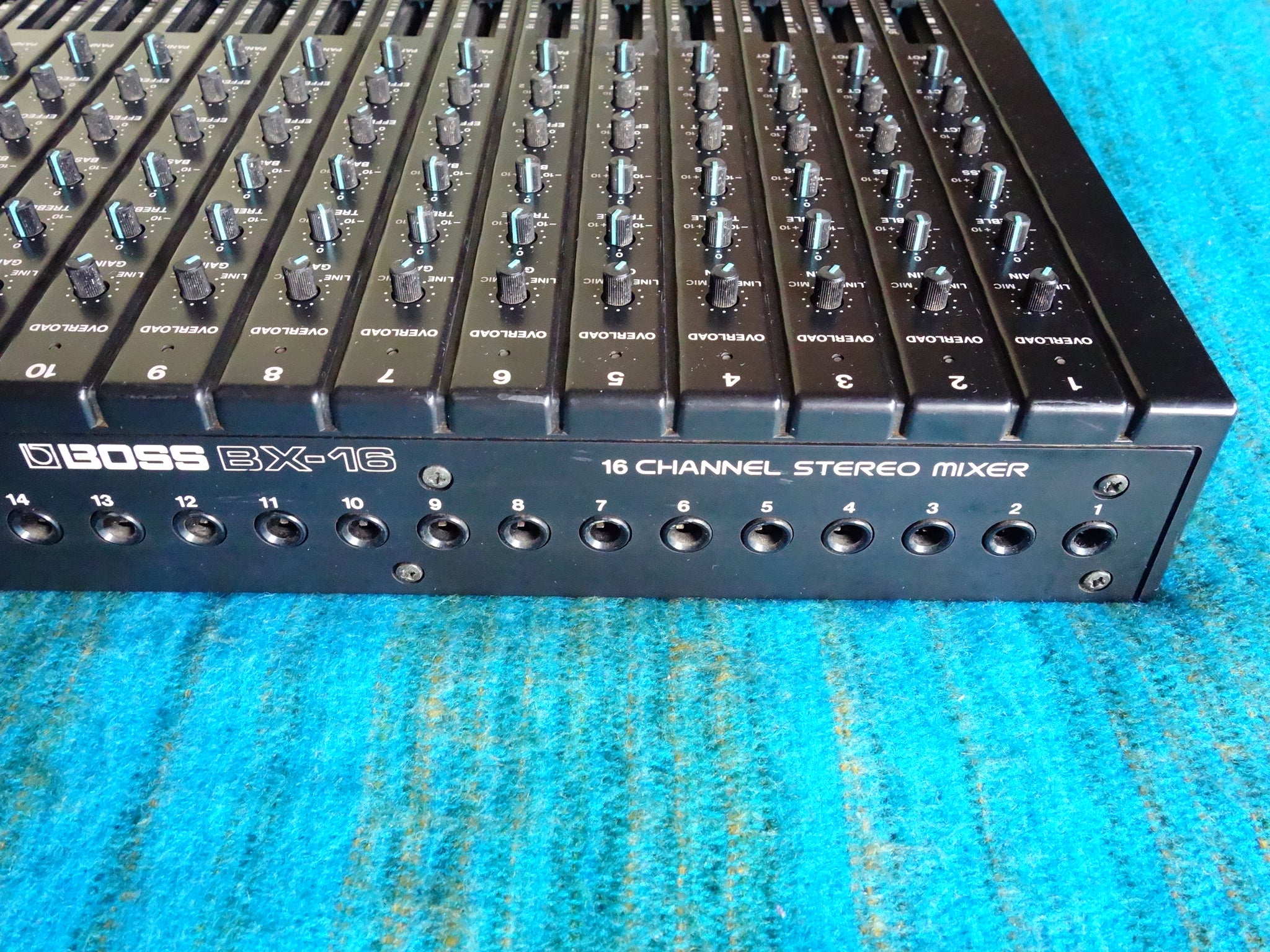 BOSS BX-16 16CHANNEL STEREO MIXER ジャンク Boss BX-16 16Channel Compact Stereo Mixer | eBay