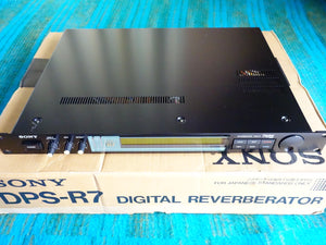 Sony DPS-R7 Digital Reverberator - w/ Original Box - Serviced - I002