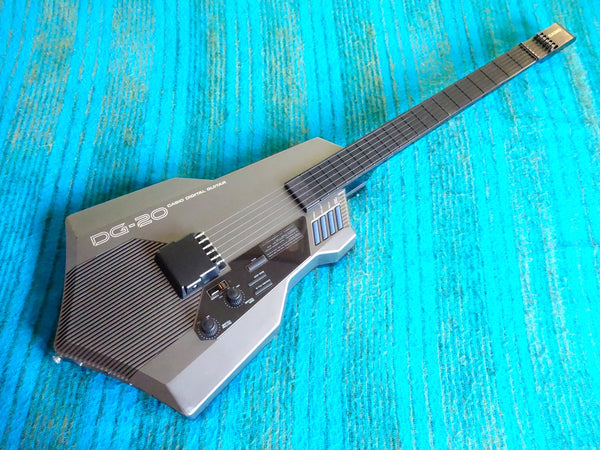 CASIO DG-20 Digital Guitar Synthesizer - Serviced  w/ AC Adapter - H175