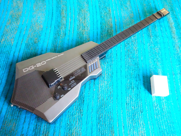 CASIO DG-20 Digital Guitar Synthesizer - Serviced  w/ AC Adapter - H175