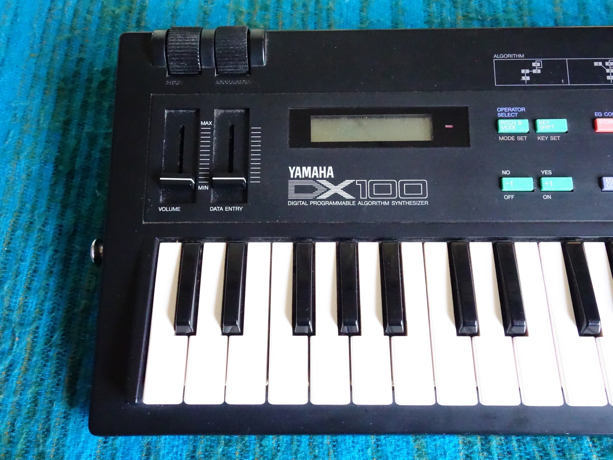 YAMAHA　DX100 デジタル プログラマブル アルゴリズム シンセサイザー Yamaha DX100 Synthesizer Digital Programmable Algorithm | eBay