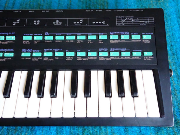 Yamaha DX100 Programmable Algorithm Synthesizer - 80's FM Synthesizer -H176