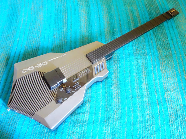 CASIO DG-20 Digital Guitar Synthesizer  w/ AC Adapter - Serviced - I004