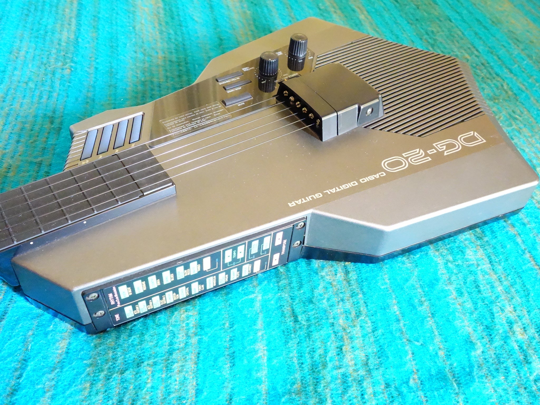 CASIO DG-20 Digital Guitar Synthesizer w/ AC Adapter
