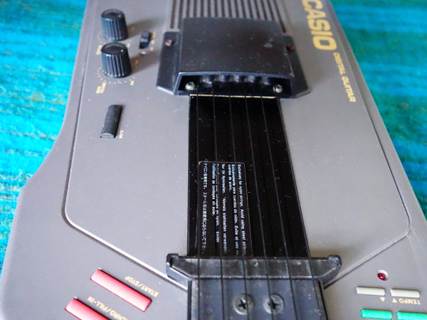 CASIO DG-7 Digital Guitar Synthesizer - Serviced - w/ AC Adapter - I005
