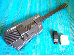 CASIO DG-1 Digital Guitar Synthesizer - Serviced - w/ Original Strap, AC Adapter - I011
