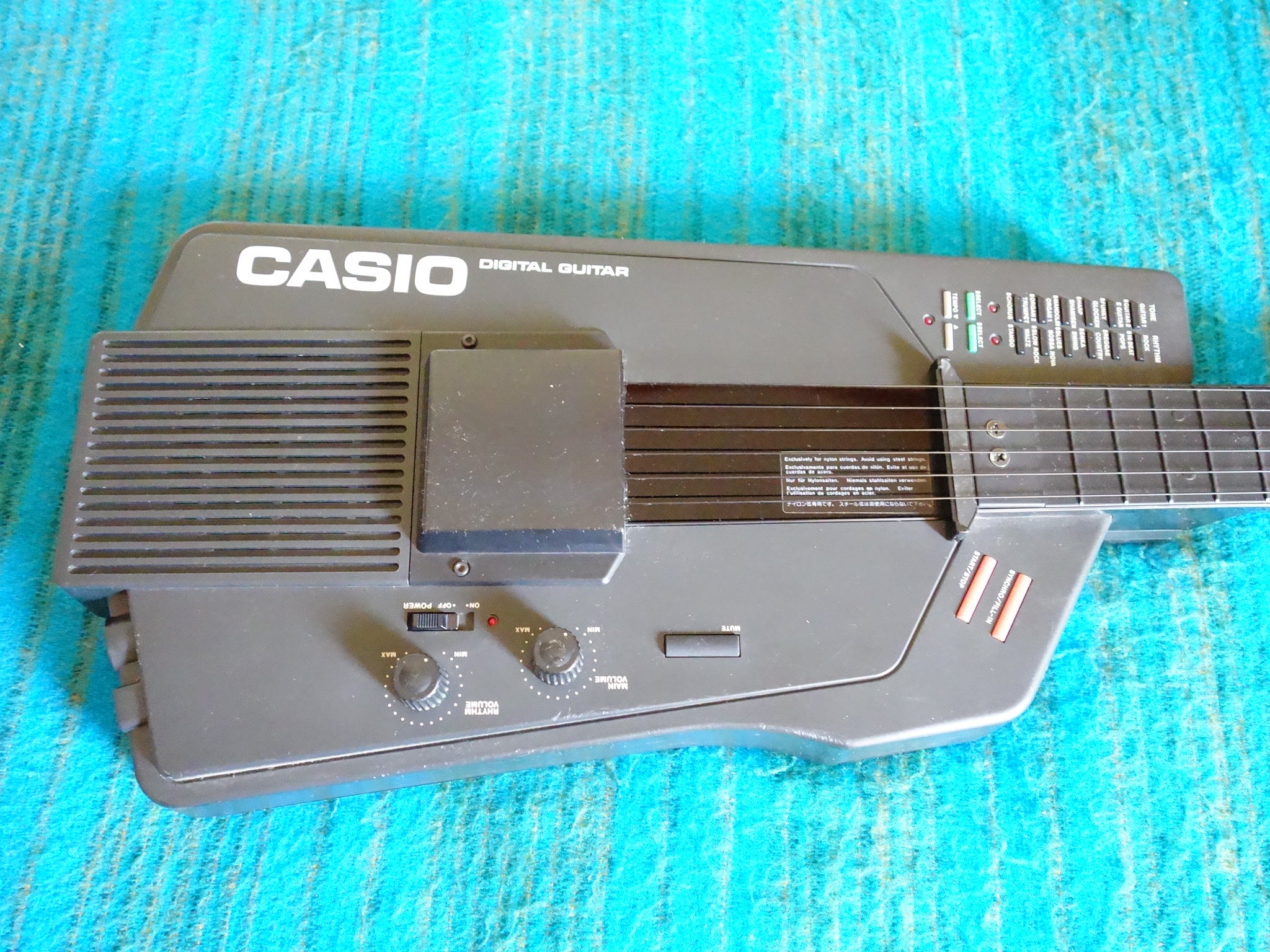 CASIO DG-1 Digital Guitar Synthesizer - Serviced - w