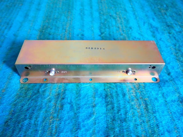 Accutronics 8AB2D1A Spring Reverb Unit - 70's Made in USA - I012