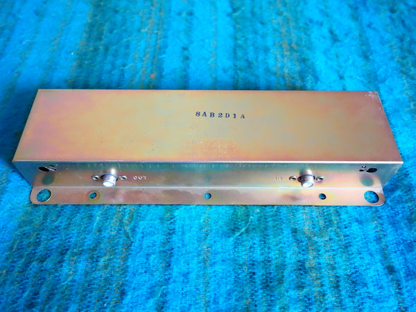 Accutronics 8AB2D1A Spring Reverb Unit - 70's Made in USA - I012