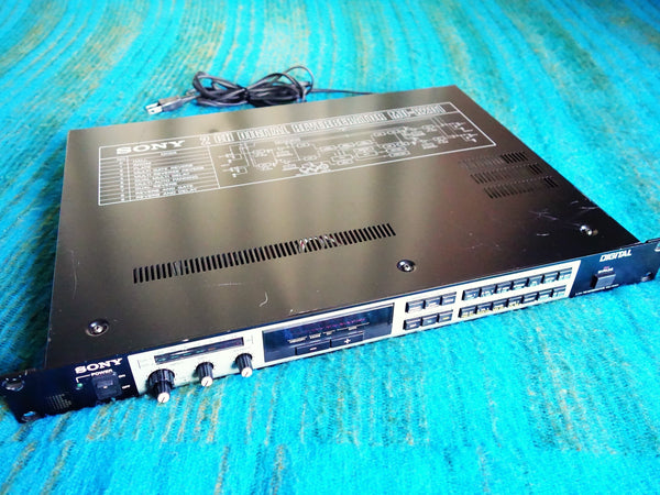 Sony MU-R201 2ch Digital Reverberator - Serviced - I080