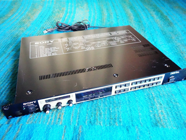 Sony MU-R201 2ch Digital Reverberator - Serviced - I080