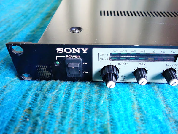 Sony MU-R201 2ch Digital Reverberator - Serviced - I017