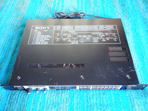 Sony MU-R201 2ch Digital Reverberator - Serviced - I080