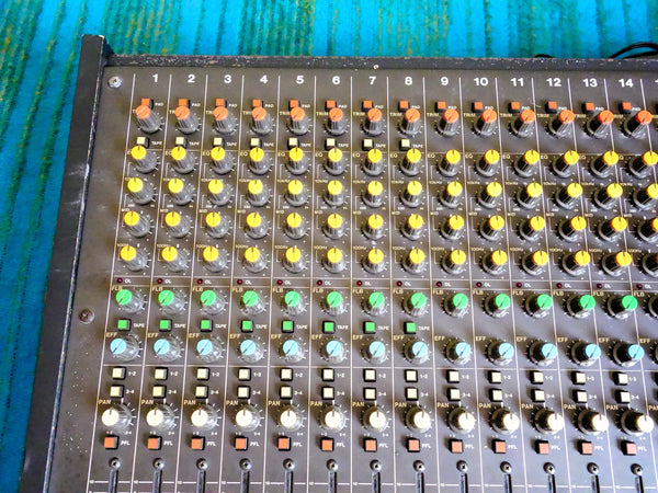 Tascam M-216 16 Channel Mixer - Serviced - 80's Analog - I025