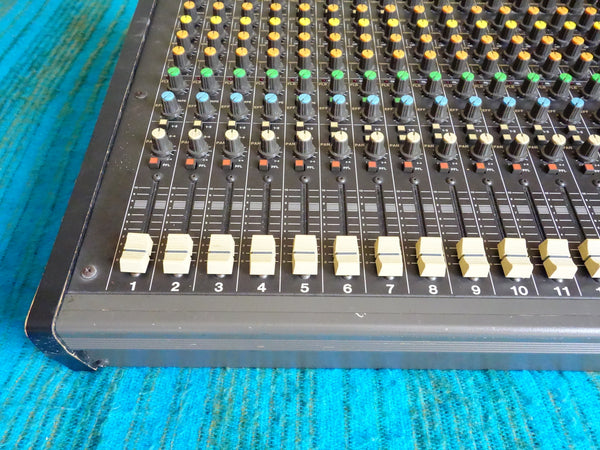 Tascam M-216 16 Channel Mixer - Serviced - 80's Analog - I025