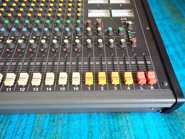 Tascam M-216 16 Channel Mixer - Serviced - 80's Analog - I025