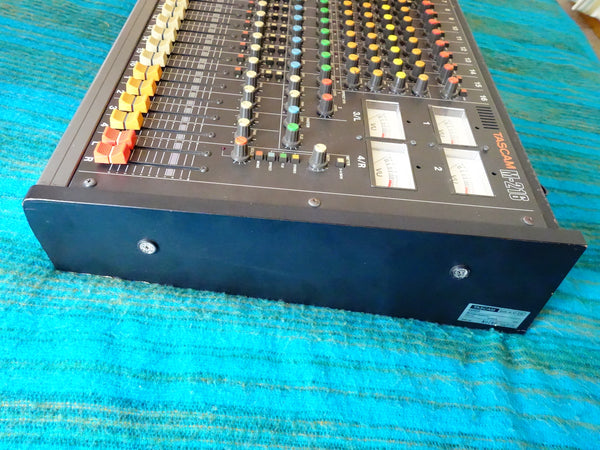 Tascam M-216 16 Channel Mixer - Serviced - 80's Analog - I025
