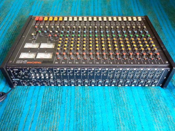 Tascam M-216 16 Channel Mixer - Serviced - 80's Analog - I025