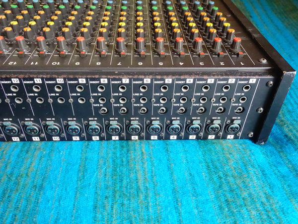 Tascam M-216 16 Channel Mixer - Serviced - 80's Analog - I025