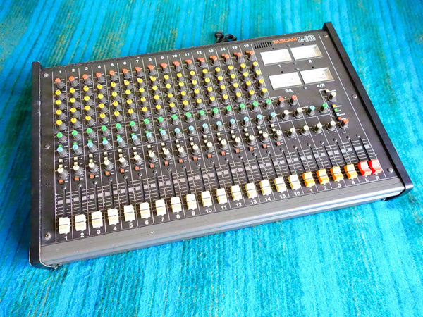 Tascam M-216 16 Channel Mixer - Serviced - 80's Analog - I025