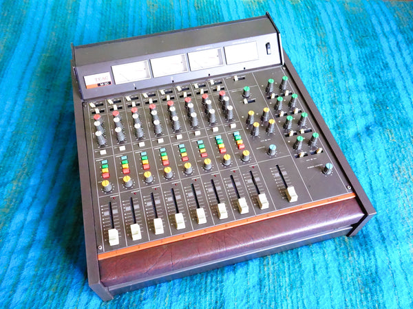 Teac Tascam Series M-30 8 Channel Analog Mixer - Serviced - I026